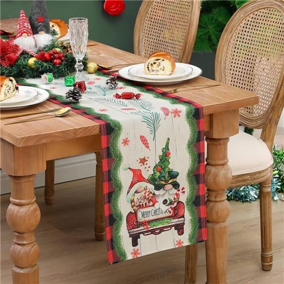 Holiday Christmas Buffalo Plaid Christmas Decorations Seasonal Winter